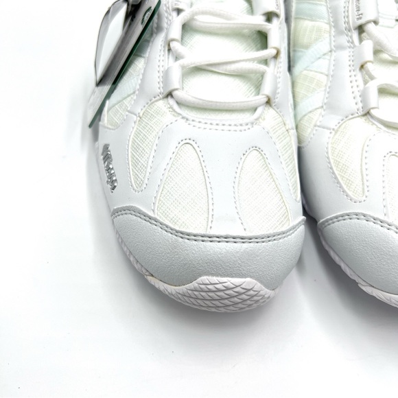 Kaepa Stellarlyte White Competition Level Cheerleading Cheer Shoes Sneakers 11 - Picture 4 of 14